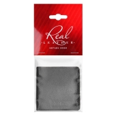 Черный кожаный кондомхолдер Notabu - Notabu - купить с доставкой в Ижевске