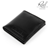 Черный кожаный кондомхолдер Notabu - Notabu - купить с доставкой в Ижевске