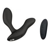 Черный анальный вибратор We-Vibe Vector+ - We-vibe - в Ижевске купить с доставкой