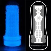 Светящийся в темноте мастурбатор Lumino Play Masturbator Pocketed - Lovetoy - в Ижевске купить с доставкой