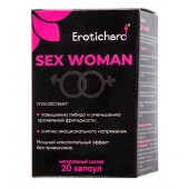 Капсулы для женщин Erotichard sex woman - 20 капсул (0,370 гр.) - Erotic Hard - купить с доставкой в Ижевске