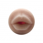 Телесный мастурбатор-ротик Oral Mini Masturbator - Adrien Lastic - в Ижевске купить с доставкой