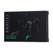 Капсулы для мужчин для повышения либидо Erotist SEX DRIVE - 10 капсул (500 мг.) - Erotist Libido Booster - купить с доставкой в Ижевске