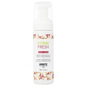 Органическая интимная очищающая пенка Intime Fresh - 150 мл. - Exsens - купить с доставкой в Ижевске
