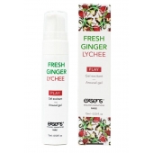 Возбуждающий гель Fresh Ginger Lychee Arousal Gel - 15 мл. - Exsens - купить с доставкой в Ижевске