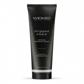 Массажный легкий крем WICKED Stripped plus Bare - 120 мл. - Wicked - купить с доставкой в Ижевске