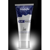 Силиконовая гель-смазка FLIRT MAGIC Ice с лёгким пролонгирующим эффектом - 75 мл. - Sitabella - купить с доставкой в Ижевске