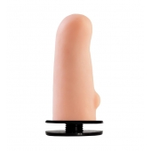 Женские трусики для фиксации насадки плугом с внутренней насадкой - LOVETOY (А-Полимер) - купить с доставкой в Ижевске