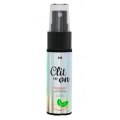Клиторальный возбуждающий спрей Clit Me On Peppermint - 12 мл. - INTT - купить с доставкой в Ижевске