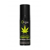 Возбуждающий интимный гель для пар ORGIE Hemp Intense Orgasm - 15 мл. - ORGIE - купить с доставкой в Ижевске