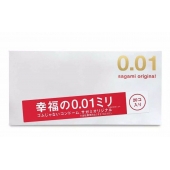 Ультратонкие презервативы Sagami Original 0.01 - 20 шт. - Sagami - купить с доставкой в Ижевске