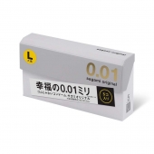 Презервативы Sagami Original 0.02 L-size увеличенного размера - 5 шт. - Sagami - купить с доставкой в Ижевске