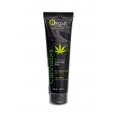 Интимный гель на водной основе ORGIE Lube Tube Cannabis - 100 мл. - ORGIE - купить с доставкой в Ижевске