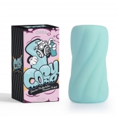 Аквамариновый мастурбатор Stamina Masturbator Pleasure Pocket - Chisa - в Ижевске купить с доставкой
