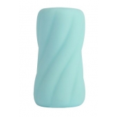 Аквамариновый мастурбатор Stamina Masturbator Pleasure Pocket - Chisa - в Ижевске купить с доставкой