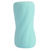 Аквамариновый мастурбатор Blow Cox Masturbator Pleasure Pocket - Chisa - в Ижевске купить с доставкой