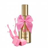 Гель с ароматом жвачки Bubblegum 2-in-1 Scented Silicone Massage And Intimate Gel - 100 мл. - Bijoux Indiscrets - купить с доставкой в Ижевске
