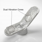 Белый мастурбатор Tenga Flip Zero Gravity с вибрацией - Tenga - в Ижевске купить с доставкой