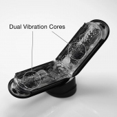 Черный мастурбатор Tenga Flip Zero Gravity с вибрацией - Tenga - в Ижевске купить с доставкой