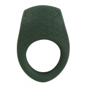 Зеленое эрекционное виброкольцо Luxurious Vibro Cock Ring - Orion - в Ижевске купить с доставкой