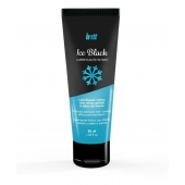 Лубрикант на водной основе Ice Black с ледяным эффектом - 50 мл. - INTT - купить с доставкой в Ижевске