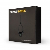 Черное эрекционное лассо с вибрацией Nexus Forge - Nexus Range - в Ижевске купить с доставкой