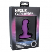 Фиолетовая вибровтулка Nexus G-Play+ M - Nexus Range - в Ижевске купить с доставкой