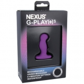 Фиолетовая вибровтулка Nexus G-Play+ S - Nexus Range - в Ижевске купить с доставкой