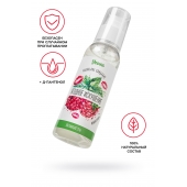 Съедобная гель-смазка Yovee «Ягодное искушение» с Д-пантенолом и вкусом малины и мяты - 100 мл. - ToyFa - купить с доставкой в Ижевске