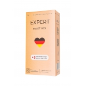Ароматизированные презервативы EXPERT Fruit Mix - 12 шт.(+3 в подарок) - Expert - купить с доставкой в Ижевске