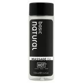 Массажное масло для тела Natural Basic - 100 мл. - HOT - купить с доставкой в Ижевске