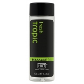 Массажное масло для тела Tropic Fresh - 100 мл. - HOT - купить с доставкой в Ижевске