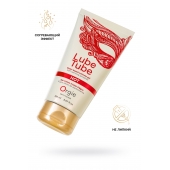 Интимный гель на водной основе Lube Tube Hot с разогревающим эффектом - 150 мл. - ORGIE - купить с доставкой в Ижевске