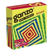 Микс-набор из 30 презервативов Ganzo Mixed - Ganzo - купить с доставкой в Ижевске