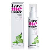 Съедобное согревающее массажное масло Love Me Tender Mojito с ароматом мохито - 100 мл. - Love to Love - купить с доставкой в Ижевске