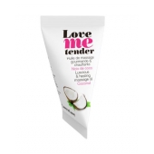 Съедобное согревающее массажное масло Love Me Tender Cocos с ароматом кокоса - 10 мл. - Love to Love - купить с доставкой в Ижевске