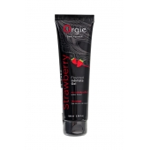 Интимный гель на водной основе Lube Tube Strawberry с клубничным вкусом - 100 мл. - ORGIE - купить с доставкой в Ижевске