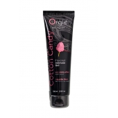 Интимный гель на водной осное Lube Tube Cotton Candy со вкусом сахарной ваты - 100 мл. - ORGIE - купить с доставкой в Ижевске