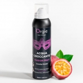 Хрустящая пенка для массажа Acqua Croccante Passion Fruit - 150 мл. - ORGIE - купить с доставкой в Ижевске Хрустящая пенка для массажа Acqua Croccante Passion Fruit - 150 мл. - ORGIE - купить с доставкой в Ижевске