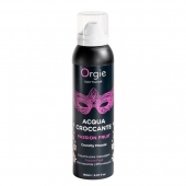 Хрустящая пенка для массажа Acqua Croccante Passion Fruit - 150 мл. - ORGIE - купить с доставкой в Ижевске Хрустящая пенка для массажа Acqua Croccante Passion Fruit - 150 мл. - ORGIE - купить с доставкой в Ижевске