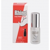 Пролонгирующий спрей для мужчин Rhino - 10 мл. - HOT - купить с доставкой в Ижевске