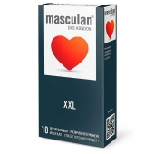 Презервативы увеличенного размера Masculan XXL - 10 шт. - Masculan - купить с доставкой в Ижевске