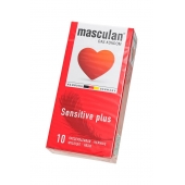 Презервативы Masculan Sensitive plus - 10 шт. - Masculan - купить с доставкой в Ижевске