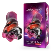 Разноцветный фантазийный мастурбатор - Bior toys - в Ижевске купить с доставкой