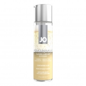 Лубрикант на водной основе JO H2O Champagne Flavored Lubricant с ароматом шампанского - 60 мл. - System JO - купить с доставкой в Ижевске