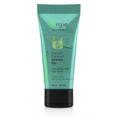 Съедобный интимный гель Orgie Lube Tube Cocktail Caipirinha - 50 мл. - ORGIE - купить с доставкой в Ижевске