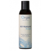 Интимный гель на водной основе Orgie All-Natural Acqua - 150 мл. - ORGIE - купить с доставкой в Ижевске