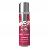 Лубрикант на водной основе JO H2O Red Velvet Cake Flavored Lubricant - 60 мл. - System JO - купить с доставкой в Ижевске