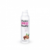 Массажная хрустящая пенка Tickle My Body Sweet Almonds с ароматом миндаля - 150 мл. - Love to Love - купить с доставкой в Ижевске