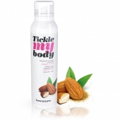 Массажная хрустящая пенка Tickle My Body Sweet Almonds с ароматом миндаля - 150 мл. - Love to Love - купить с доставкой в Ижевске
